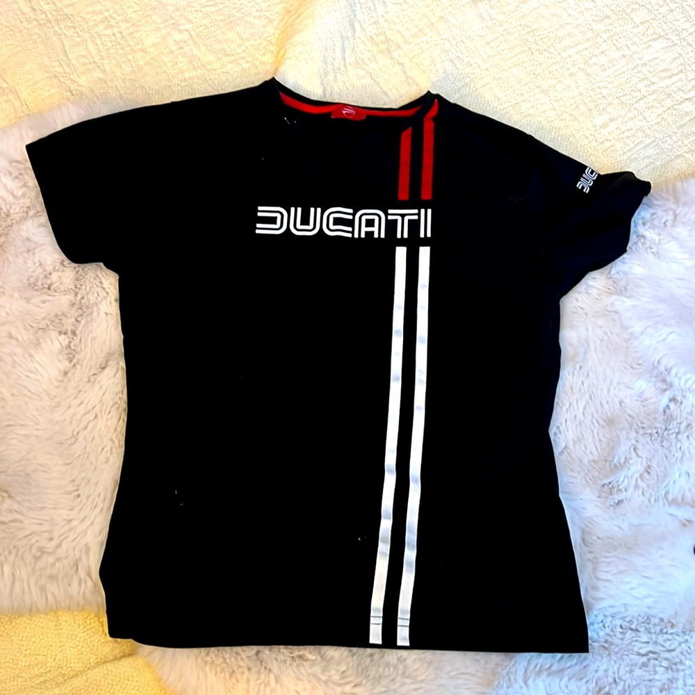Ducati Short Sleeve T Shirt Size Small